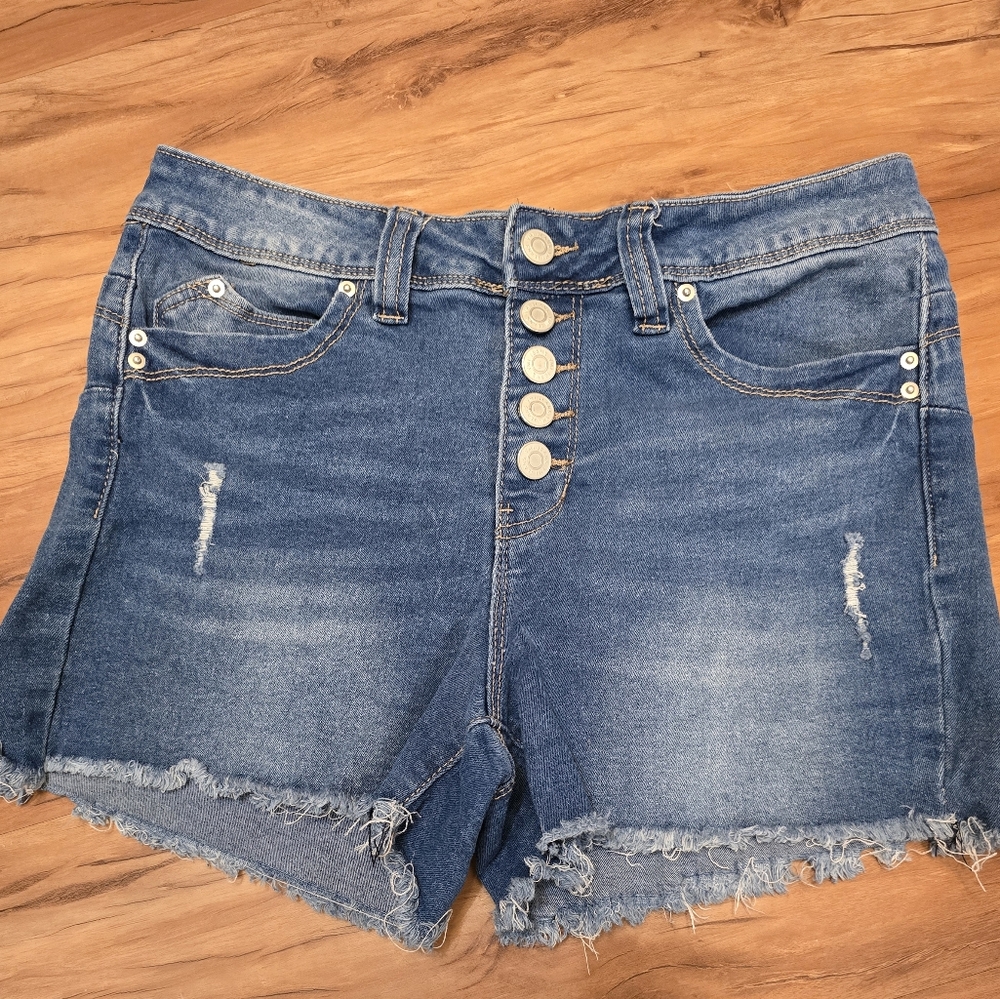 Jean short